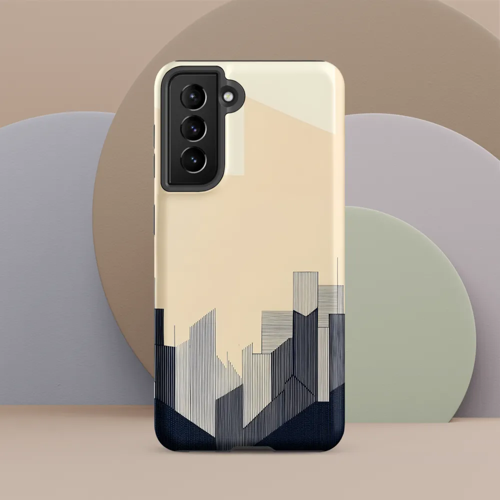 Urban Serenity | Phone Case |  S21 | Tough Case | Matte