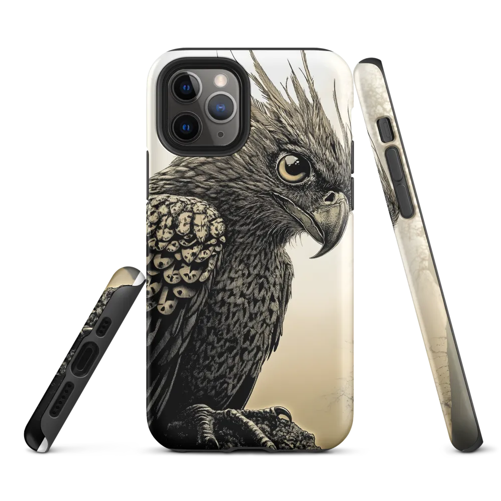 Majestic Owl in Detail
