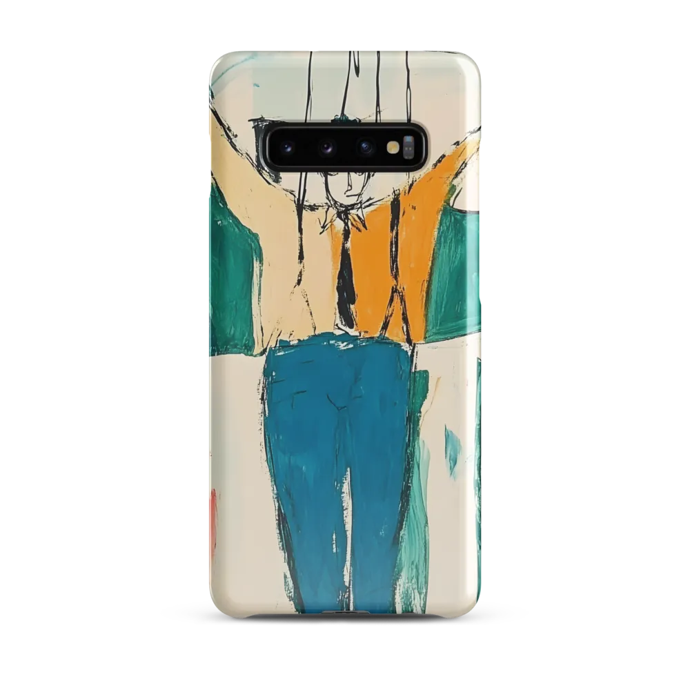 The Joyful Puppet | Phone Case |  S10 Plus | Snap Case | Glossy