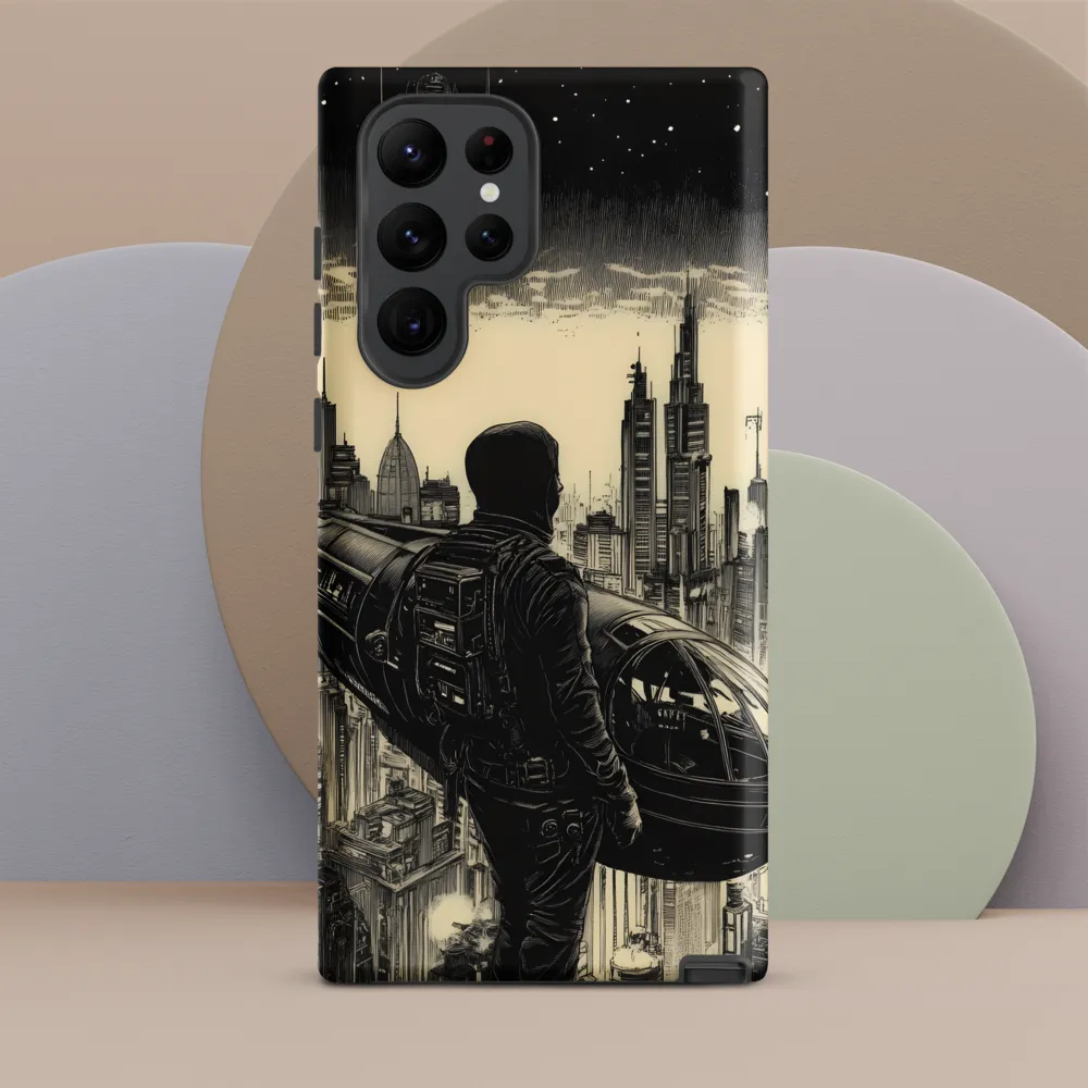 Pilot of the Dystopian Skies