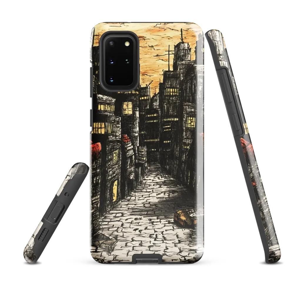 Urban Twilight: A Desolate Cityscape