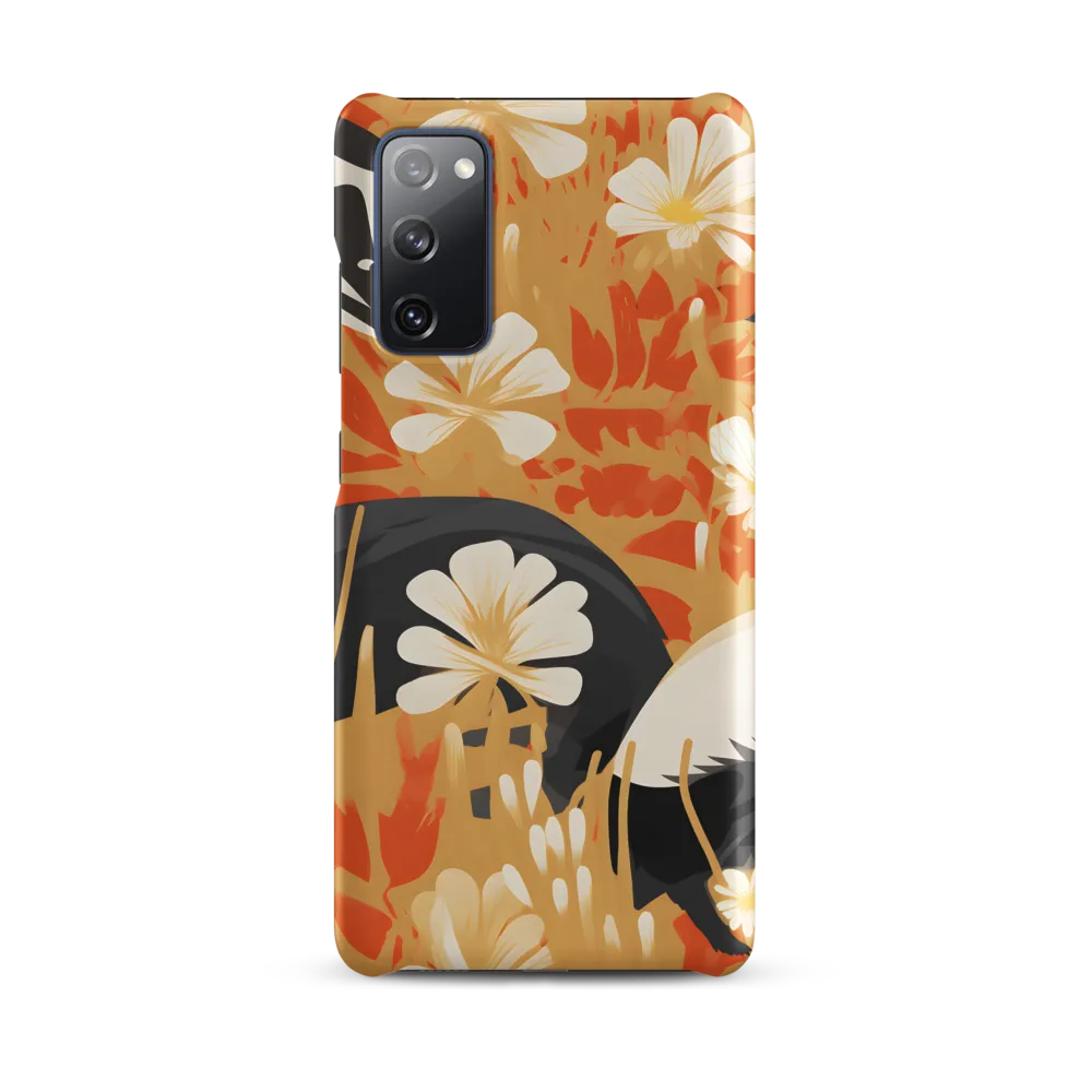 Whimsical Badgers in Bloom