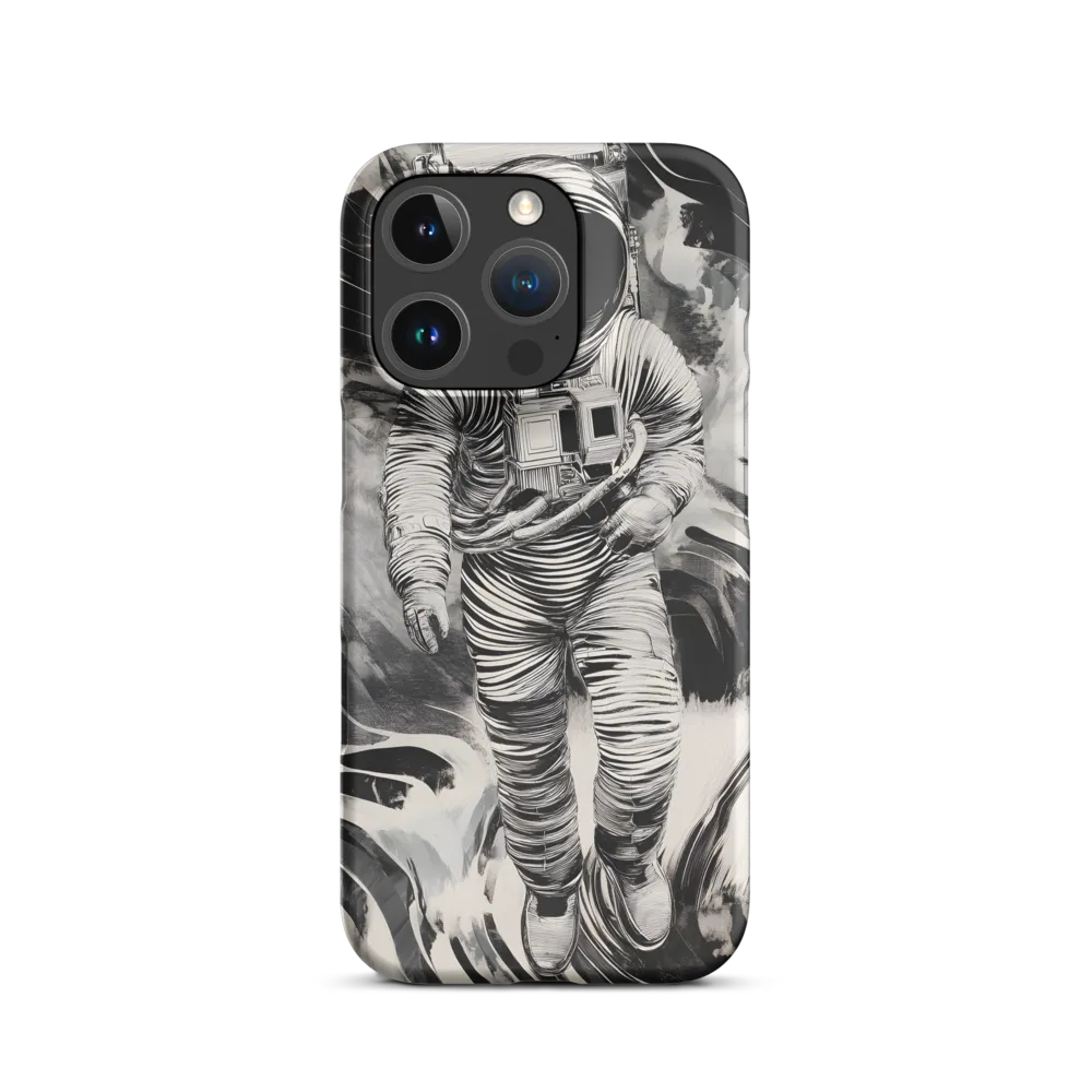 Ethereal Journey of the Astronaut