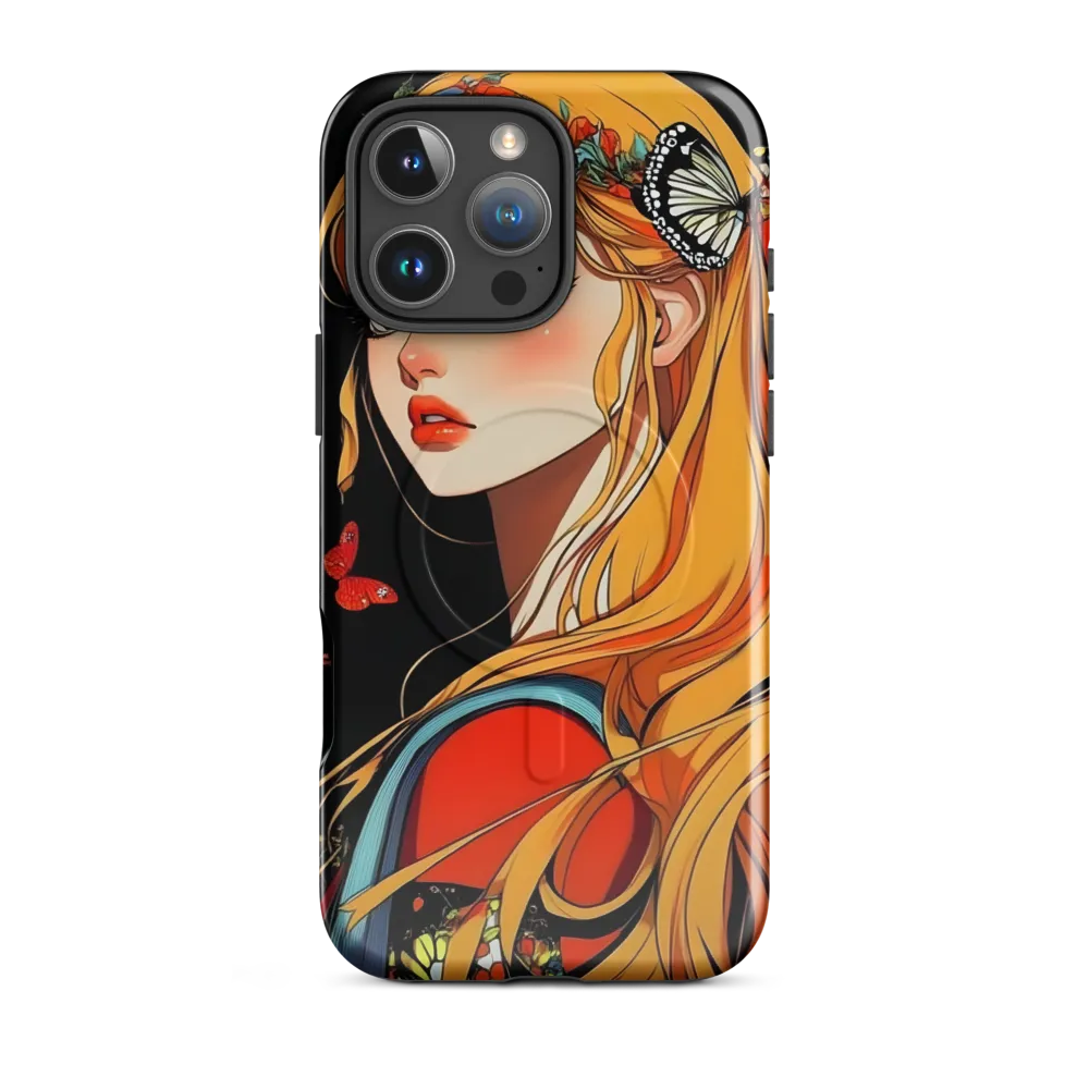 Whispers of Nature | Phone Case |  16 Pro Max | MagSafe® Tough Case | Glossy
