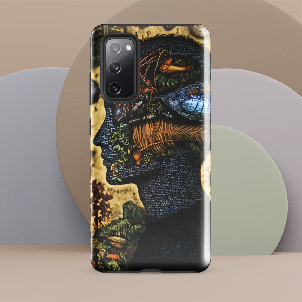 Harmony of Nature and Mind | Phone Case |  S20 FE | Tough Case | Glossy