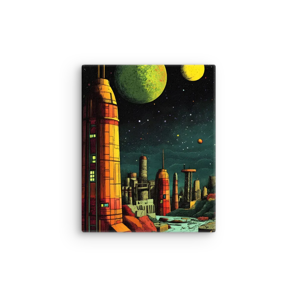 Cosmic Cityscape