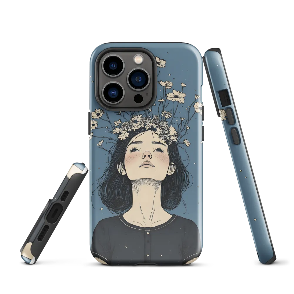 Floral Serenity: A Portrait of Tranquility