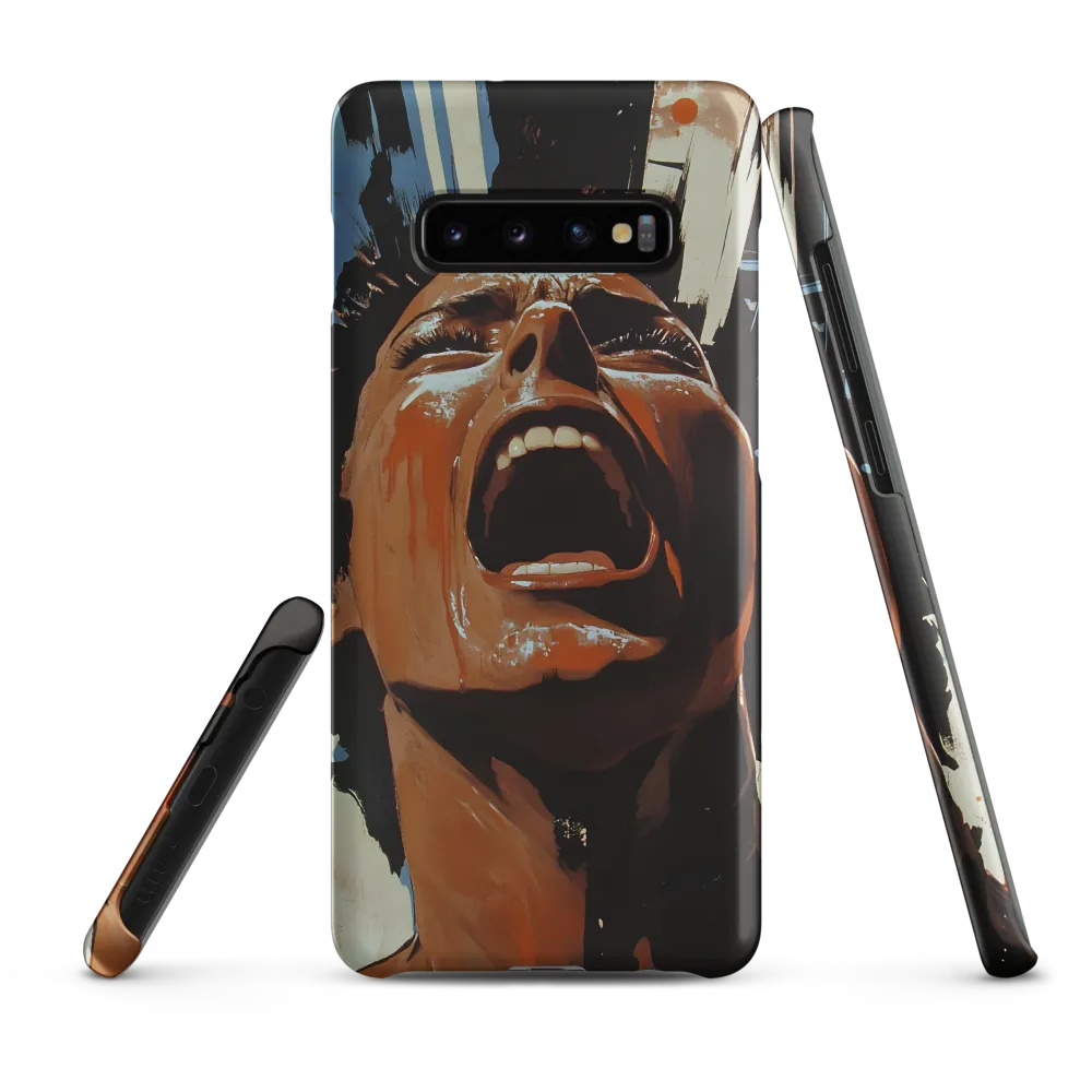 Raw Emotion: The Anguish Within