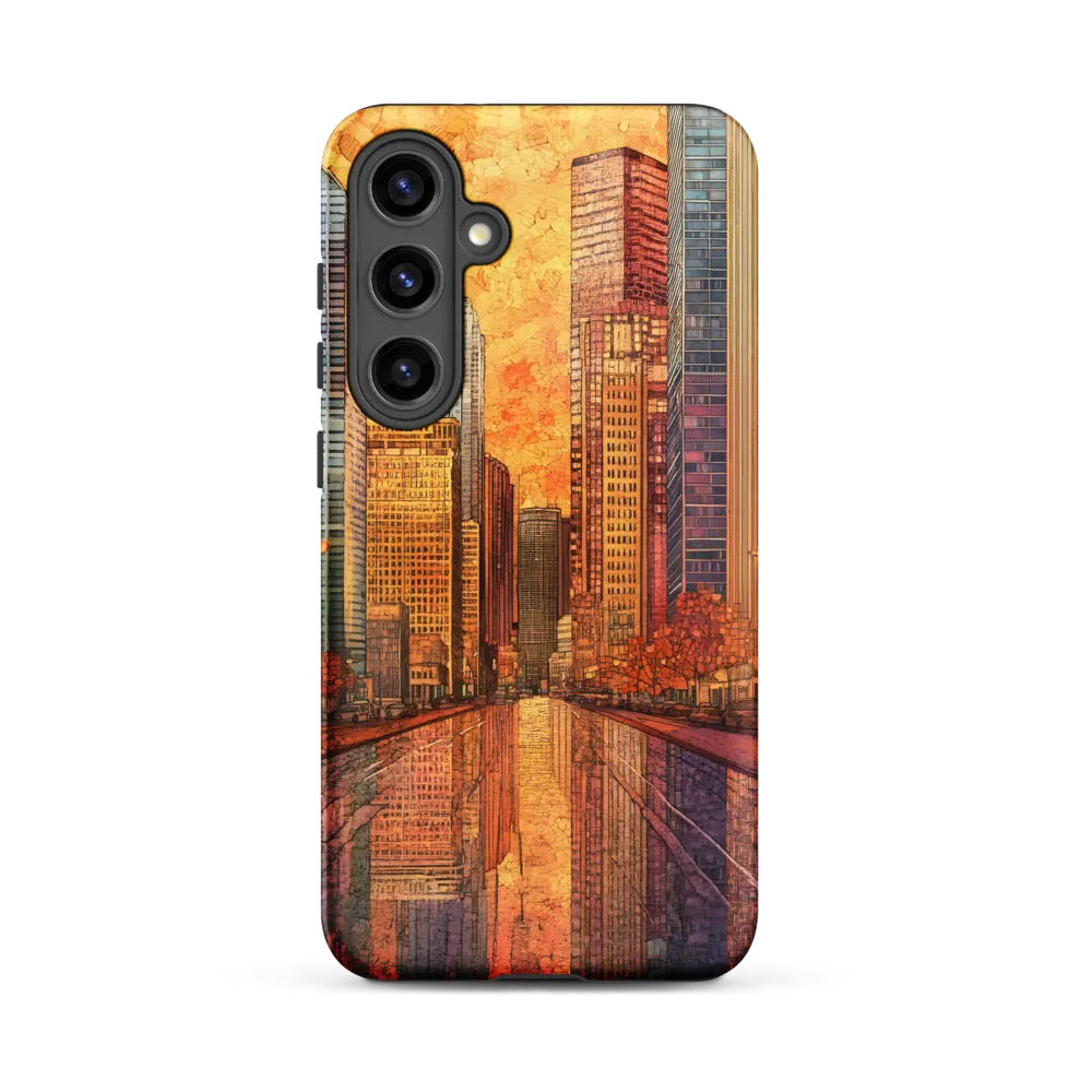 Reflections of a Vibrant City