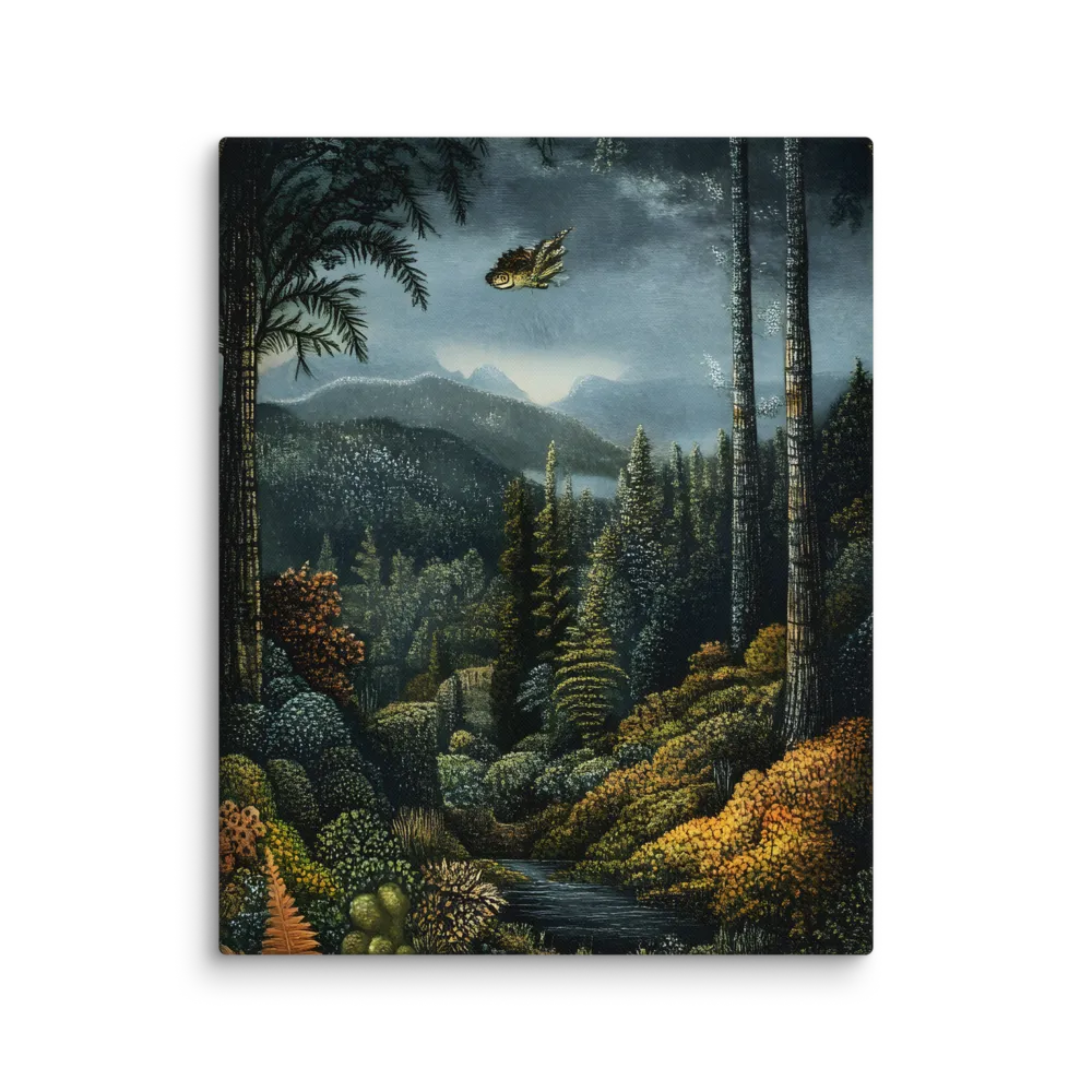 Whispers of the Enchanted Forest | Canvas | 16″×20″