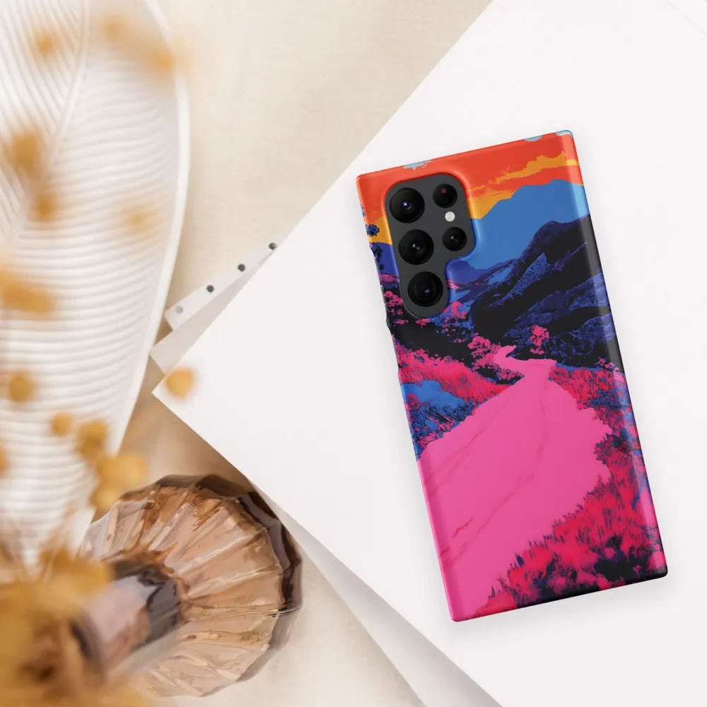 Ethereal Landscape in Vivid Hues