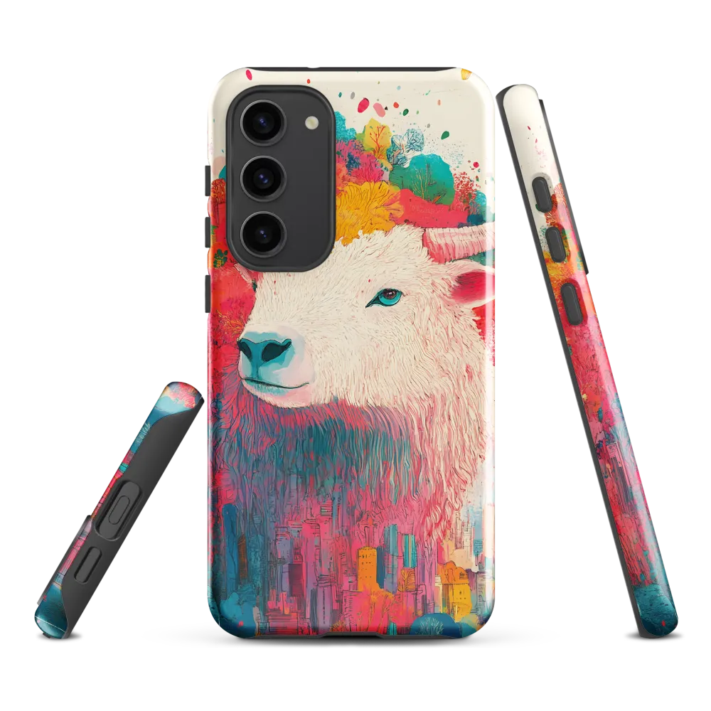 Whimsical Nature: The Goat's Dream