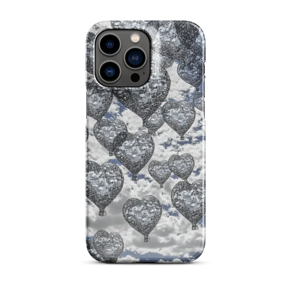 Whispers of Love in the Sky | Phone Case |  14 Pro Max | Snap Case | Glossy