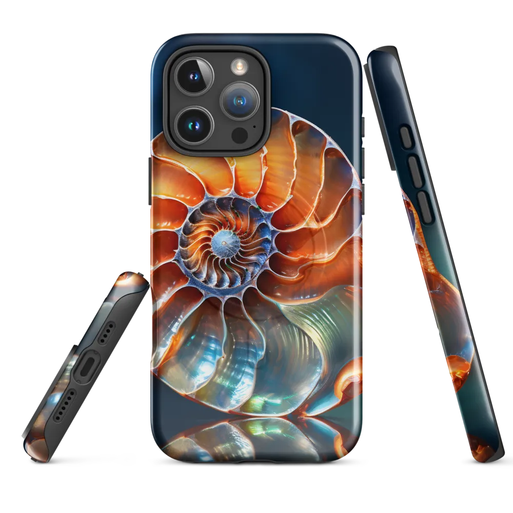 Elegance of the Nautilus Shell