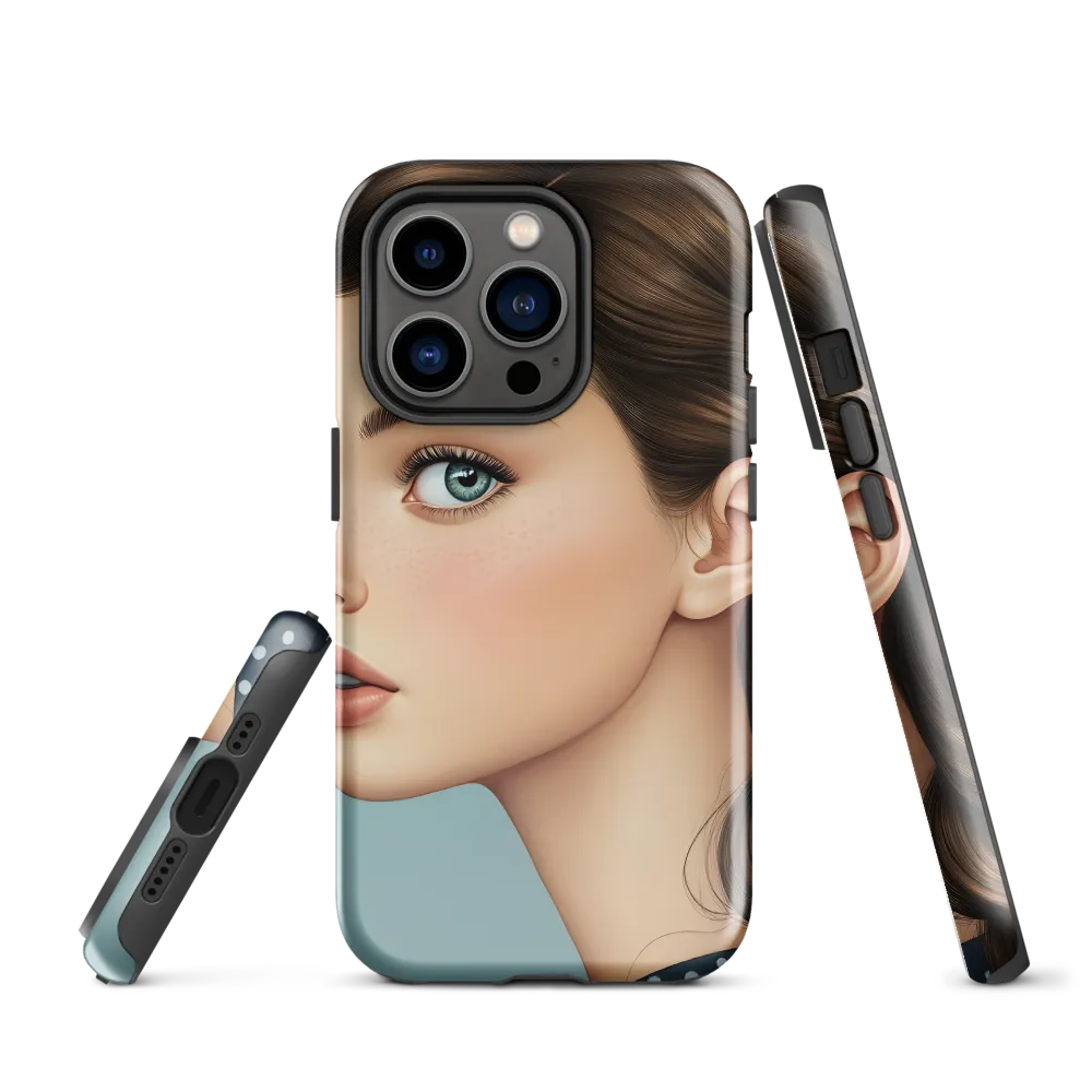 Captivating Gaze: A Modern Portrait