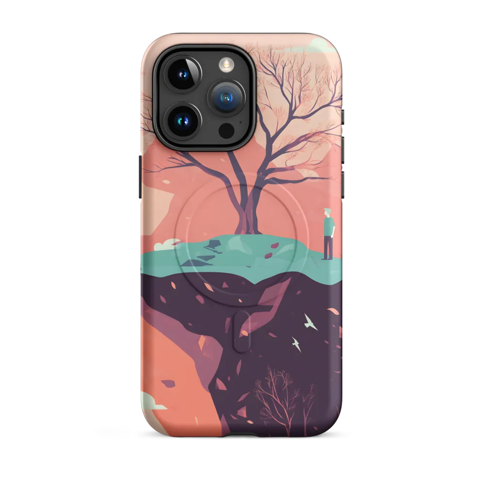 Contemplating Solitude | Phone Case |  15 Pro Max | MagSafe® Tough Case | Matte