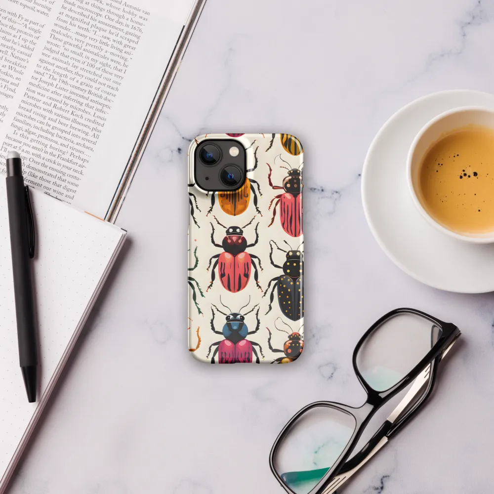Beetle Mosaic: A Colorful Exploration of Insects