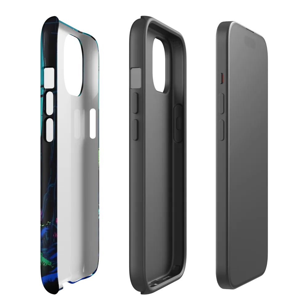 Whispers in the Night | Phone Case |  15 | Tough Case | Matte