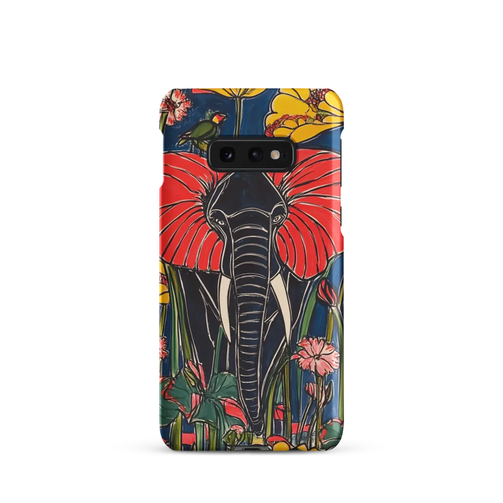 Elephant in Bloom