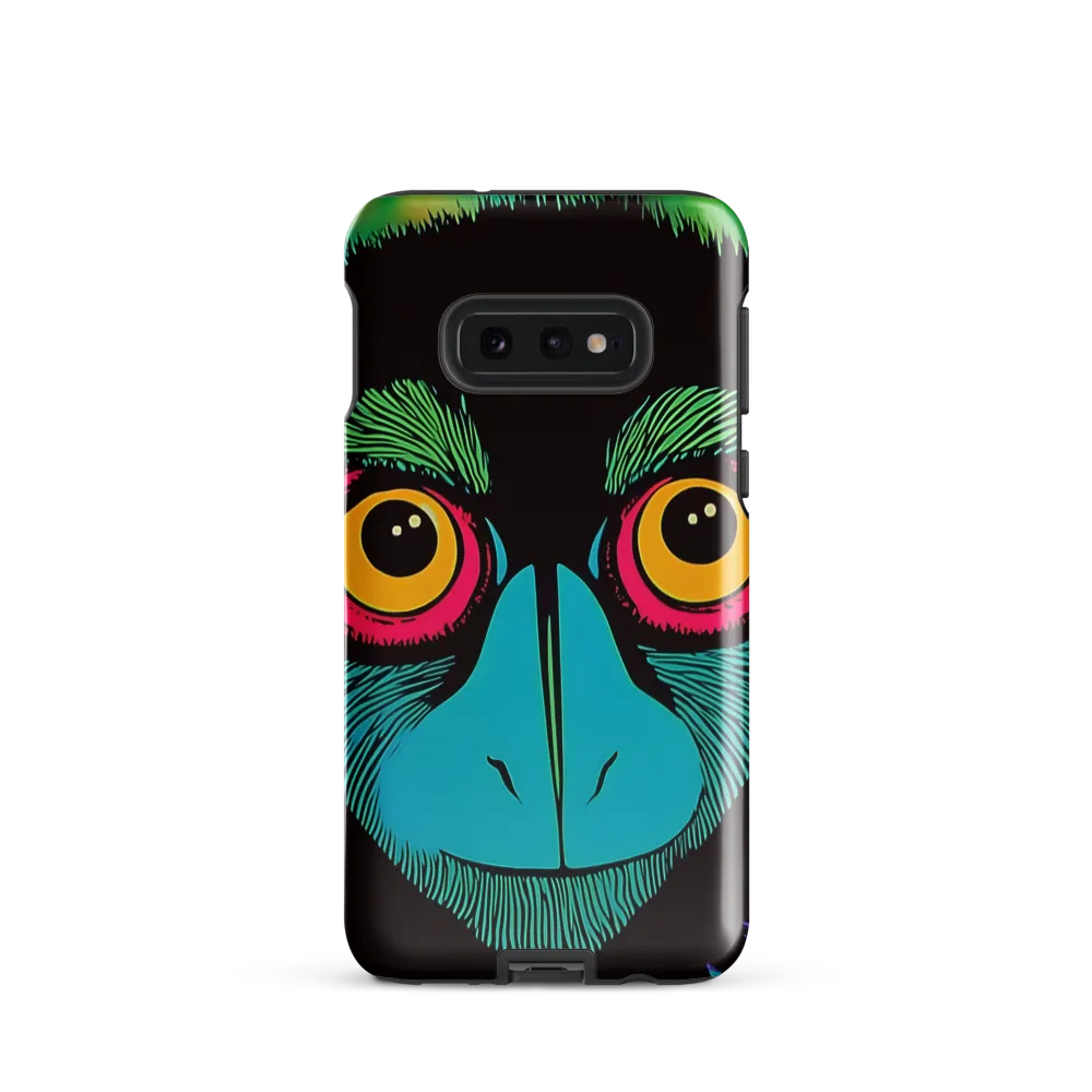 Whimsical Monkey Reflection