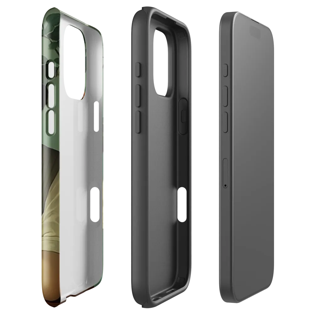 Whispers of Serenity | Phone Case |  16 Pro Max | Tough Case | Glossy