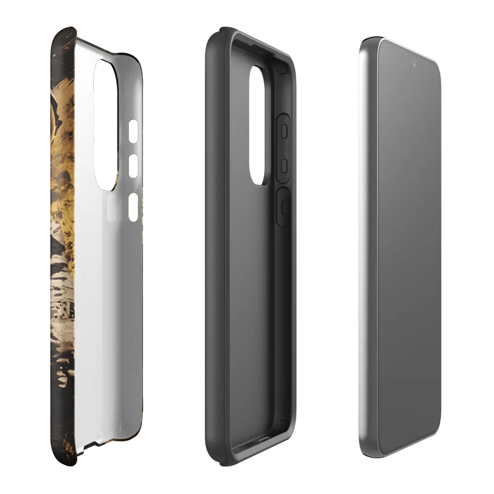 Beyond the Stars: An Astronaut's Journey | Phone Case |  S23 Plus | Tough Case | Matte