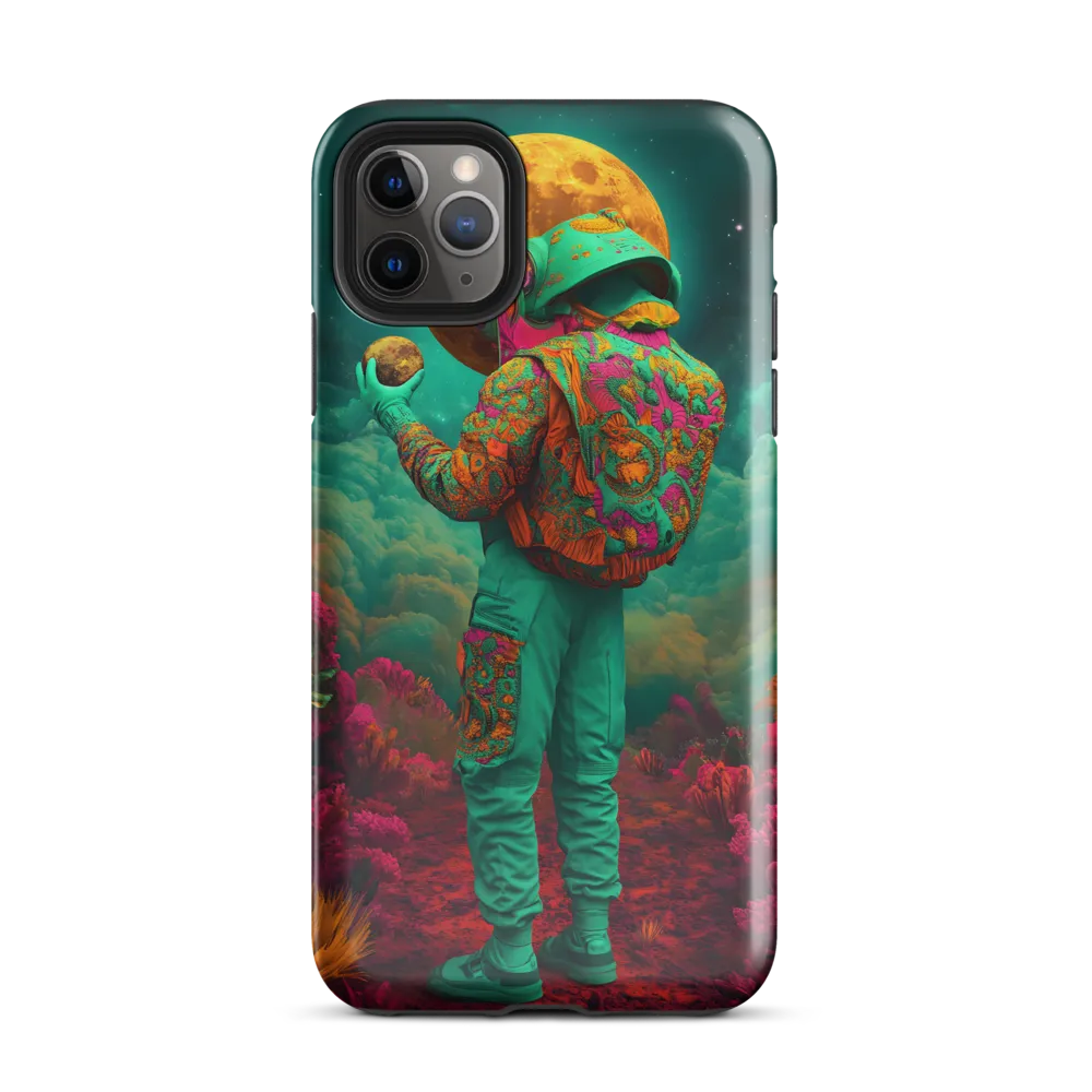 Cosmic Explorer: A Dance with the Unknown | Phone Case |  11 Pro Max | Tough Case | Glossy