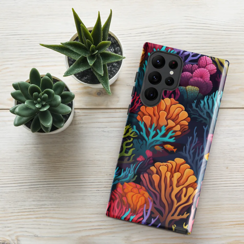Underwater Harmony: A Coral Reef Wonderland