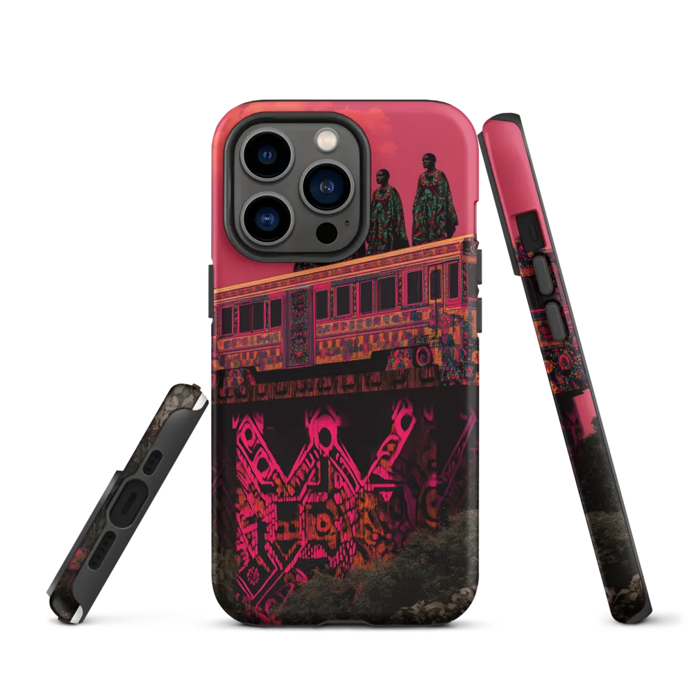 Elevated Dreams: A Surreal Journey | Phone Case |  13 Pro | Tough Case | Matte
