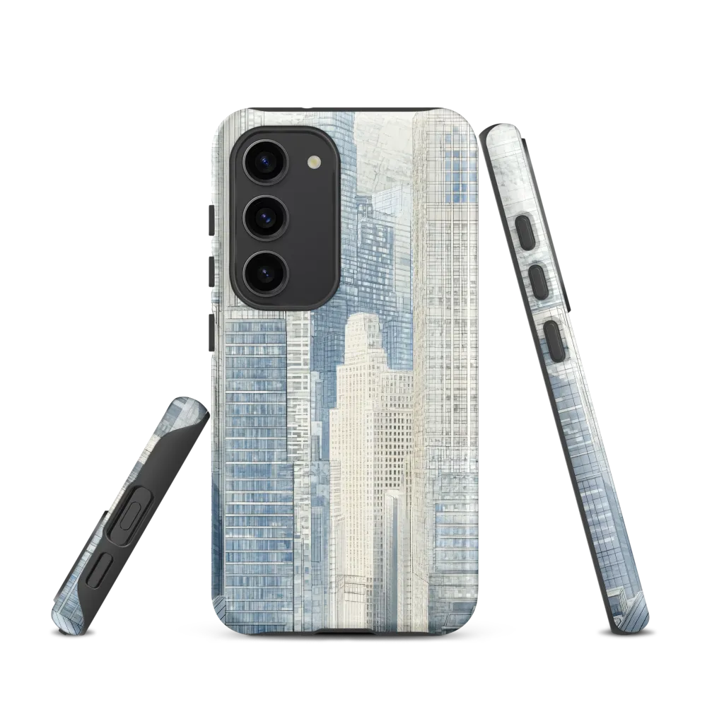Urban Serenity: A Modern Cityscape