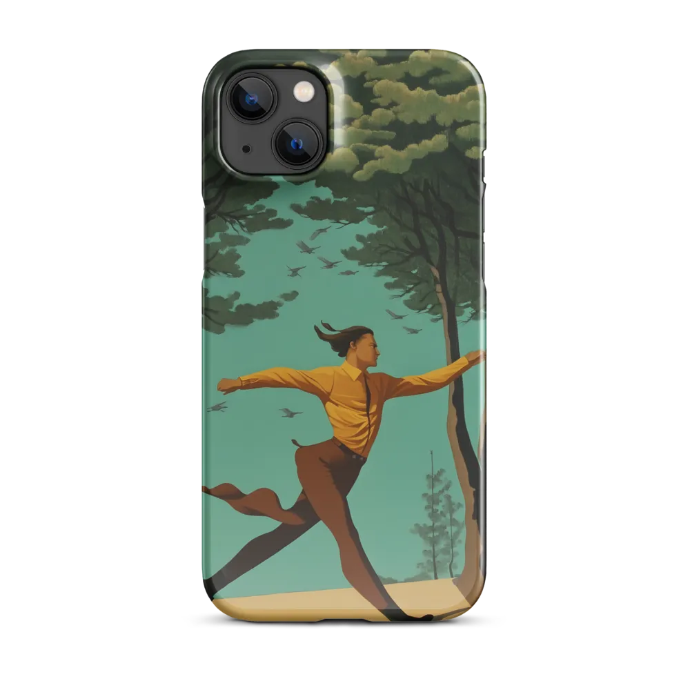 Chasing Freedom | Phone Case |  14 Plus | Snap Case | Glossy