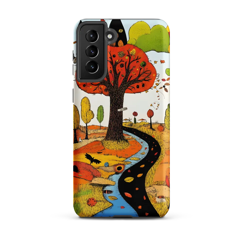 Whimsical Autumn Journey