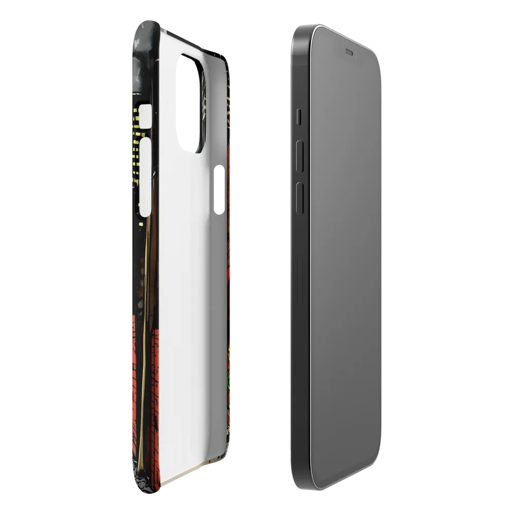Nocturnal Cityscape: The Hidden Alley | Phone Case |  12 Pro Max | Snap Case | Matte