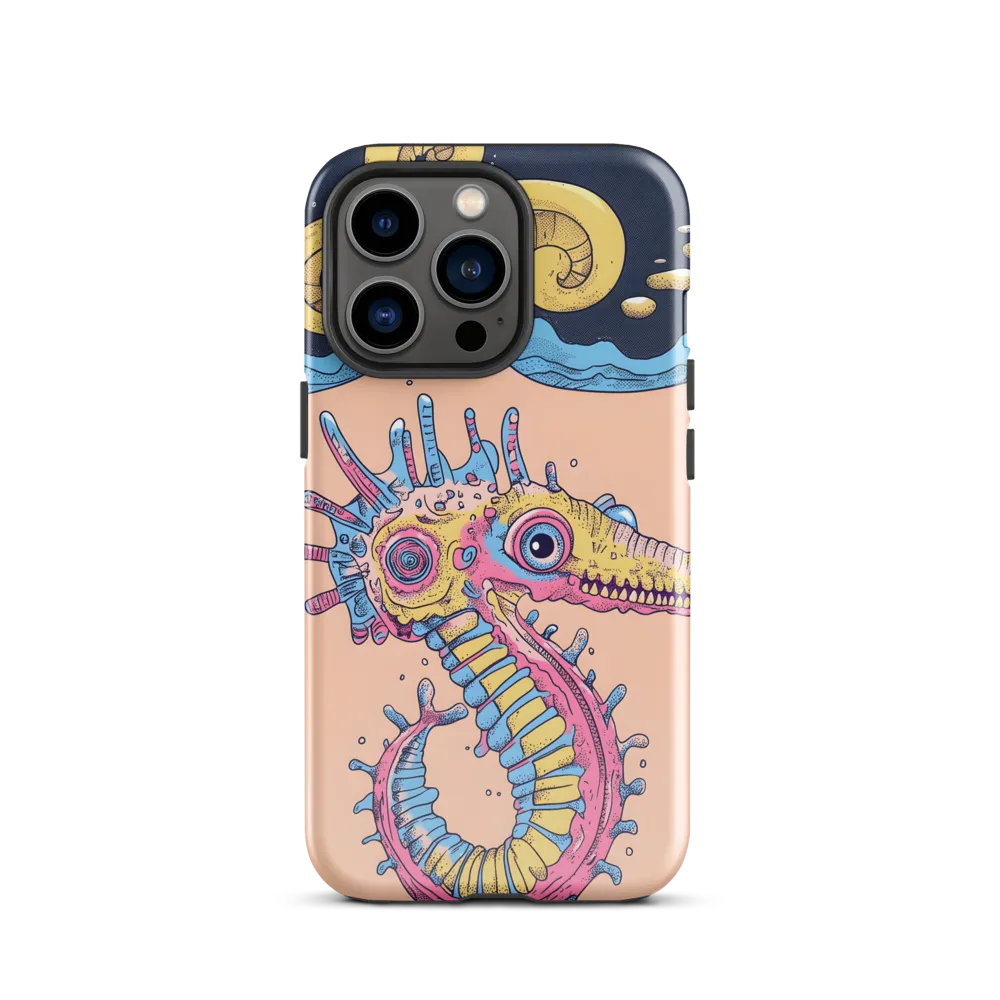 Whimsical Sea Dragon: An Intricate Fantasy