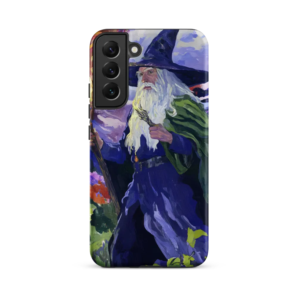 The Enchanted Wizard
