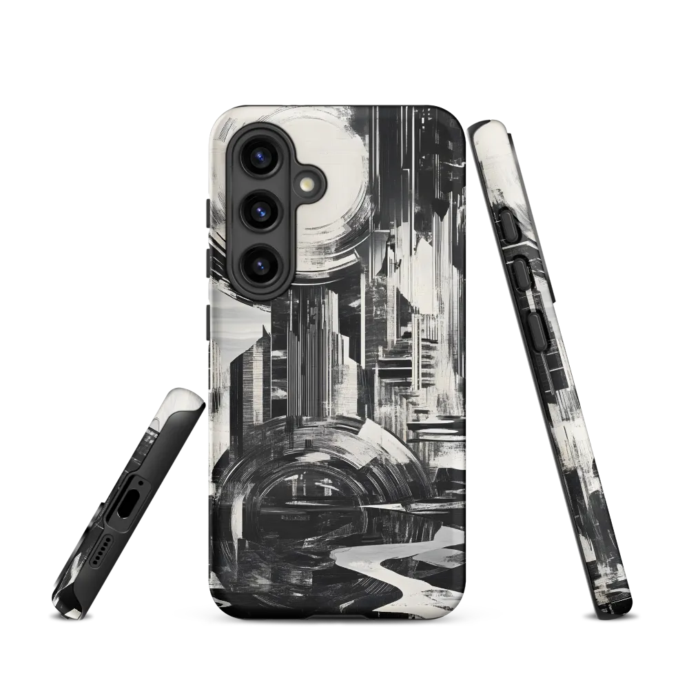 Echoes of a Futuristic City