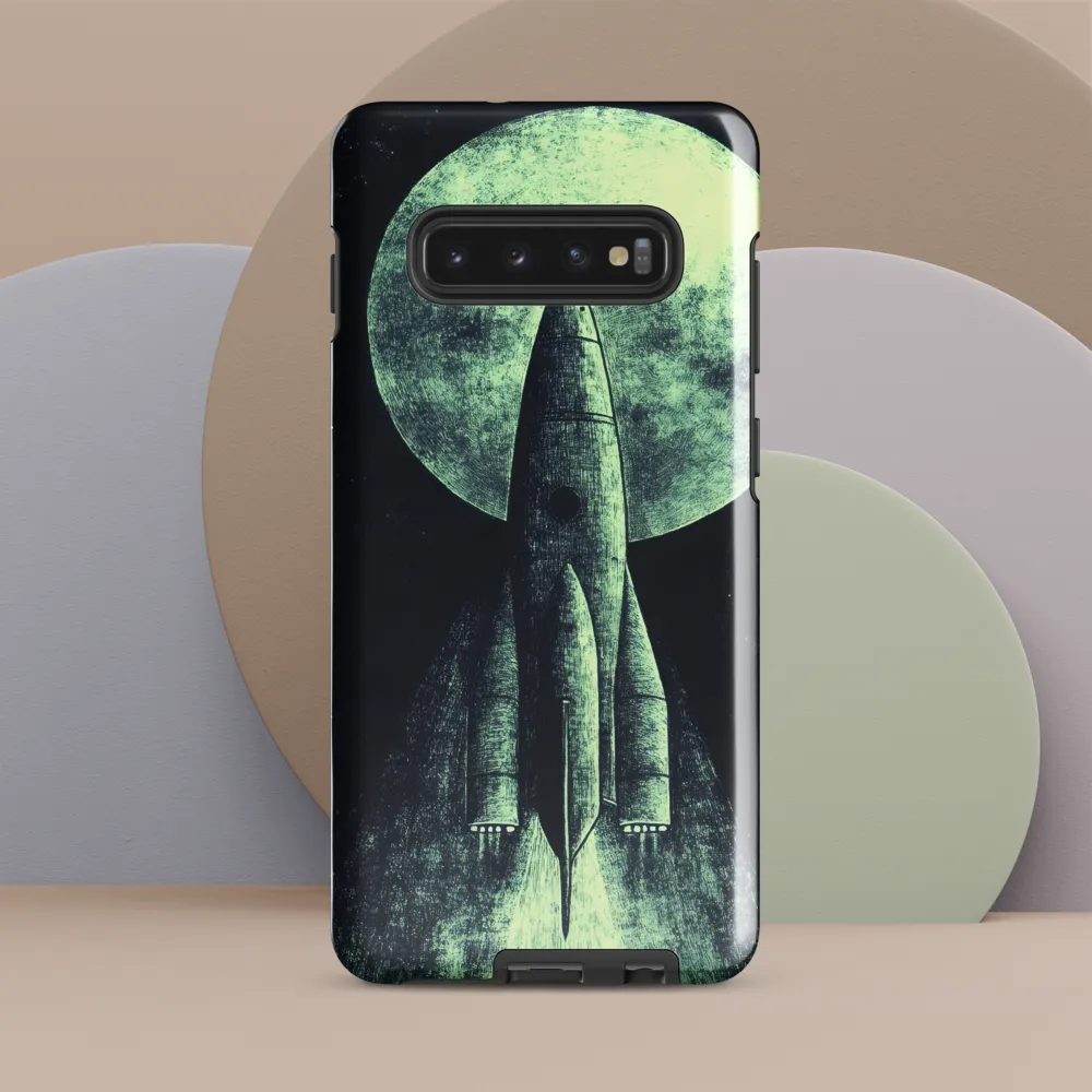 Cosmic Ascent | Phone Case |  S10 Plus | Tough Case | Glossy