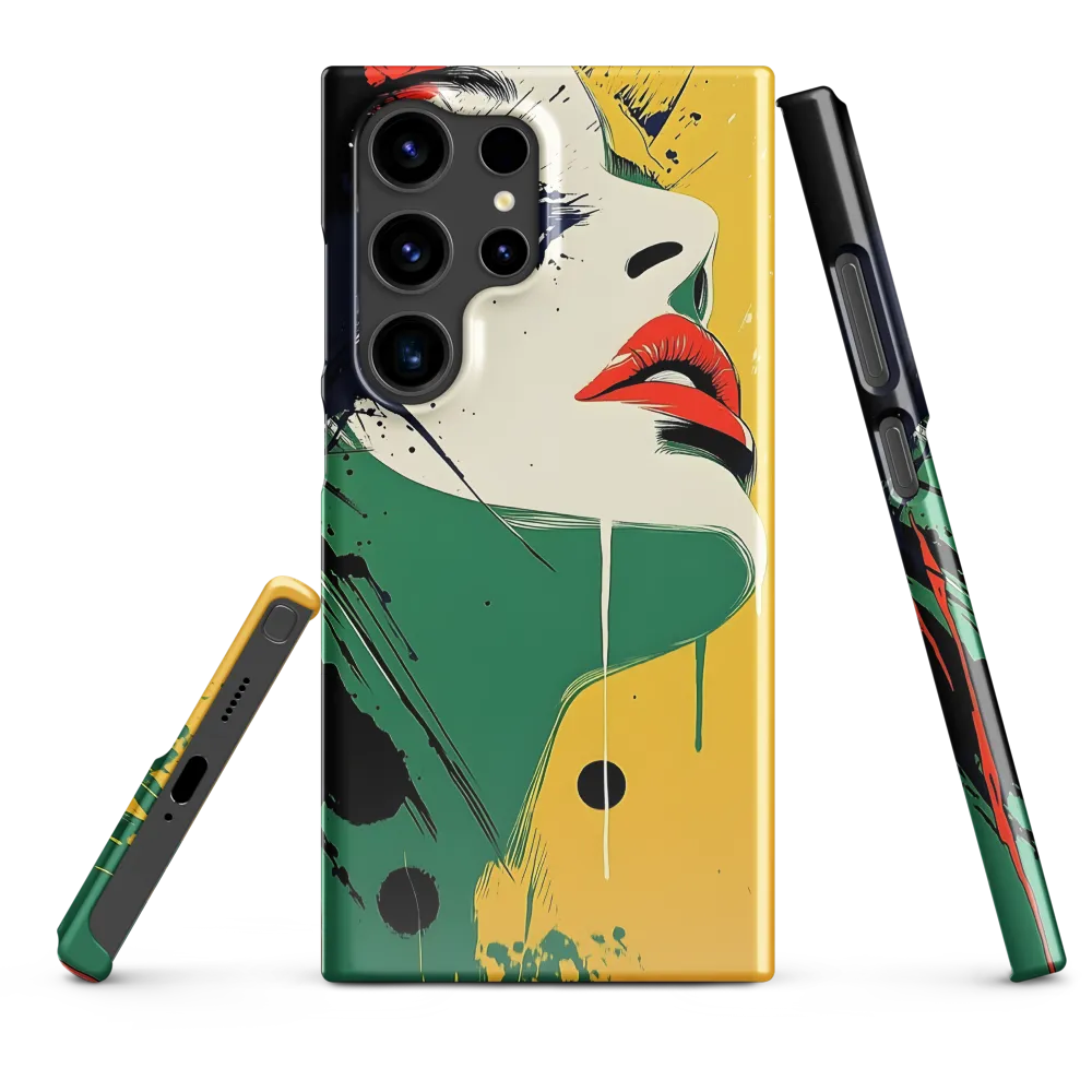Bold Reflections: A Pop Art Portrait