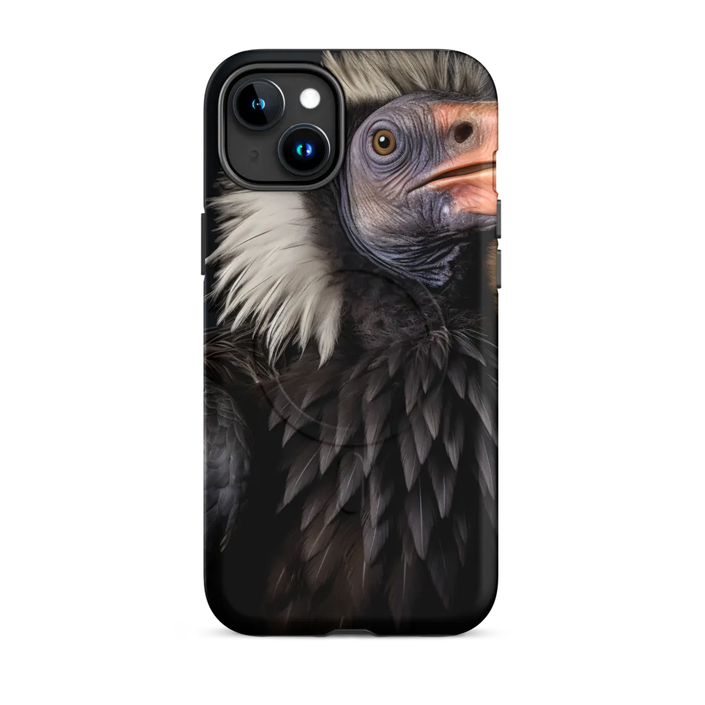 Majestic Vulture Portrait
