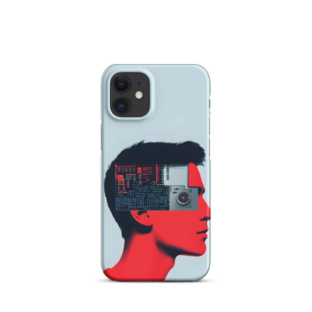 Mindscape of Technology | Phone Case |  12 Mini | Snap Case | Matte