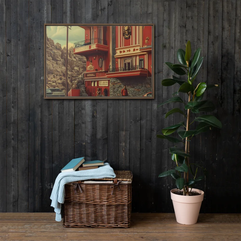 Retro Urban Dreamscape