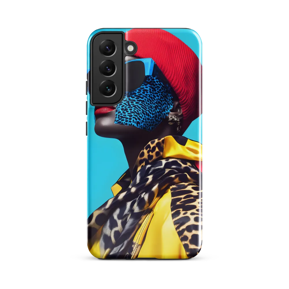 Bold Modernity: A Fashion Portrait
