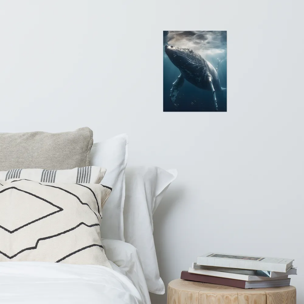Graced by the Depths | Poster | 11″×14″