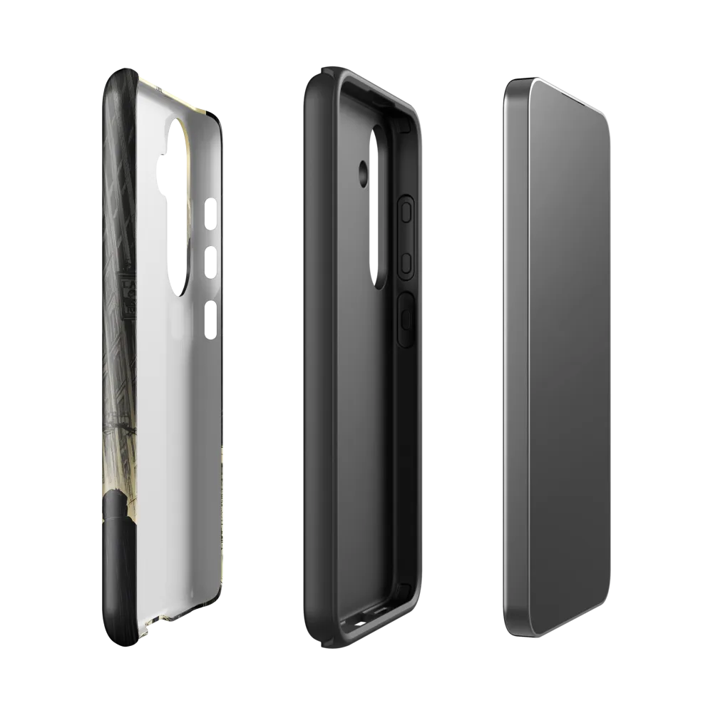 Echoes of the City | Phone Case |  S24 | Tough Case | Glossy