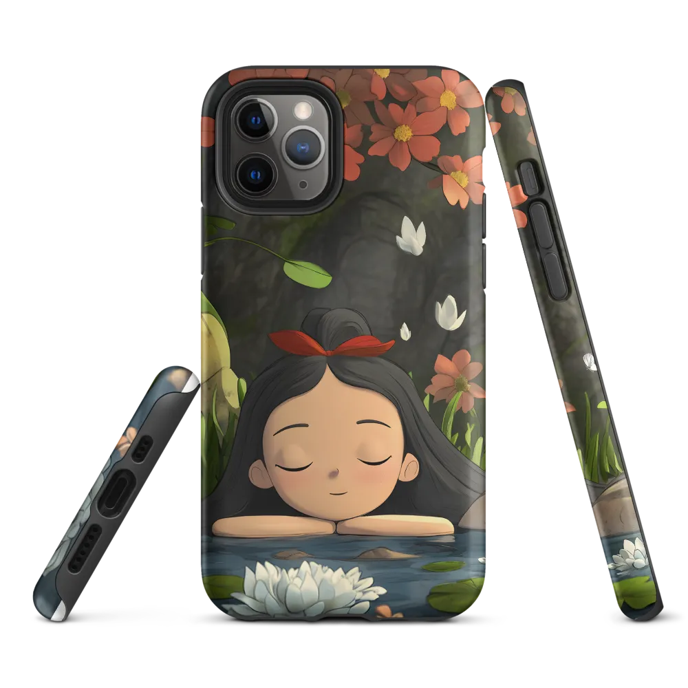 Tranquility by the Waterside | Phone Case |  11 Pro | Tough Case | Matte