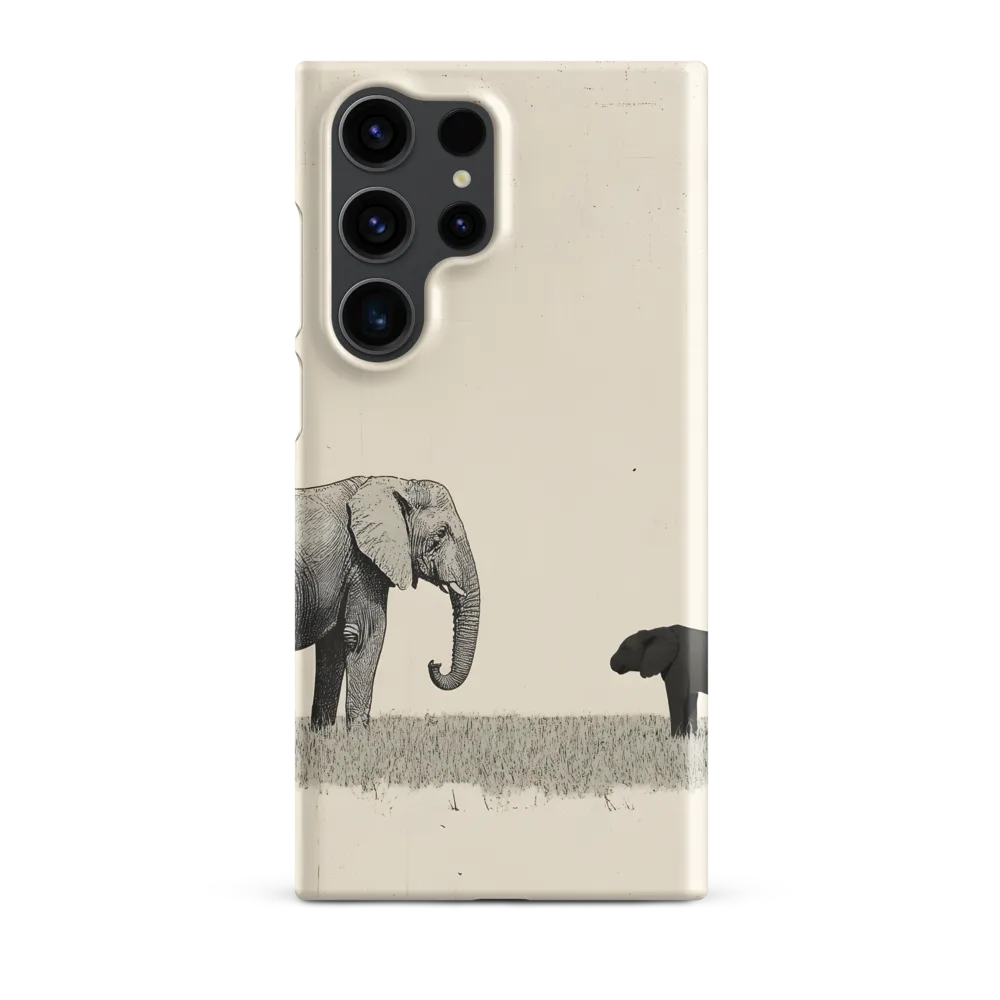 Contrasting Companions | Phone Case |  S23 Ultra | Snap Case | Matte