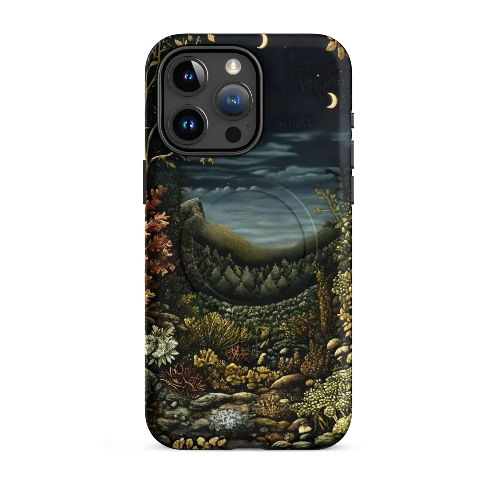 Celestial Reverie in a Serene Landscape