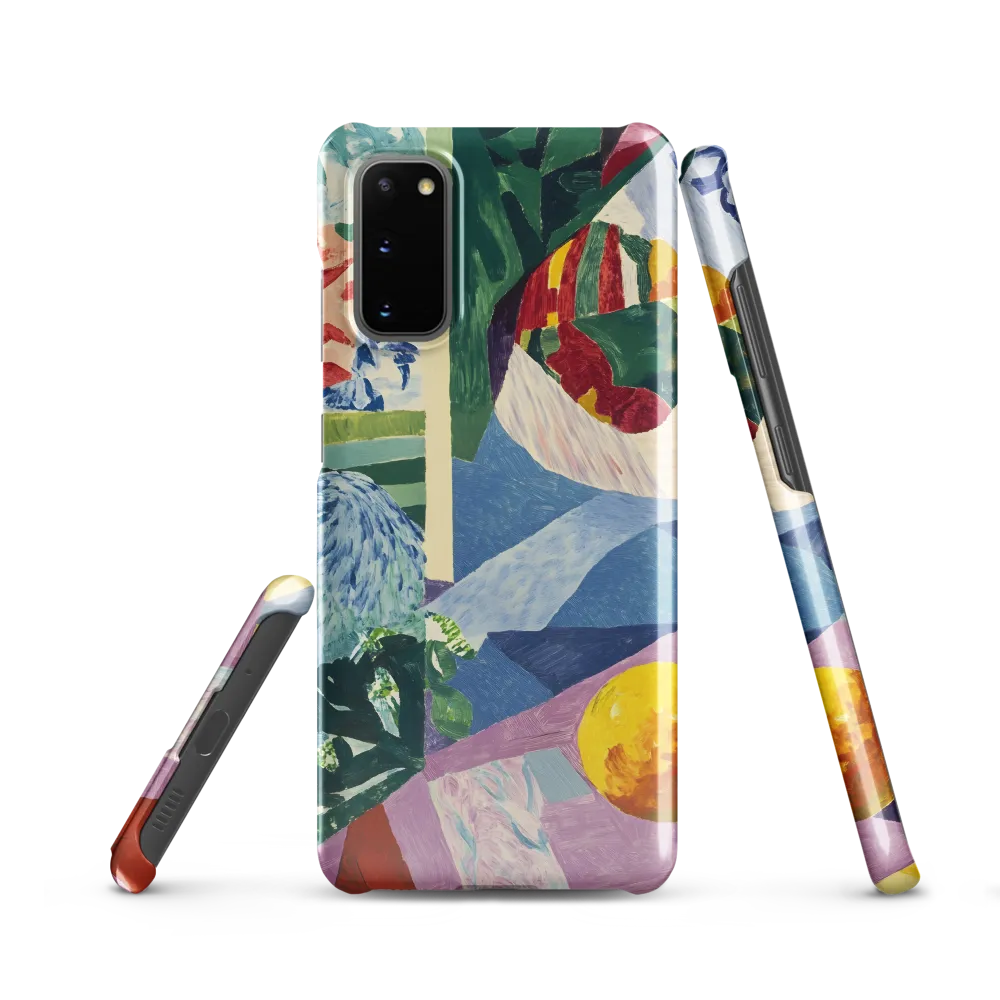 Playful Harmony in Color and Form