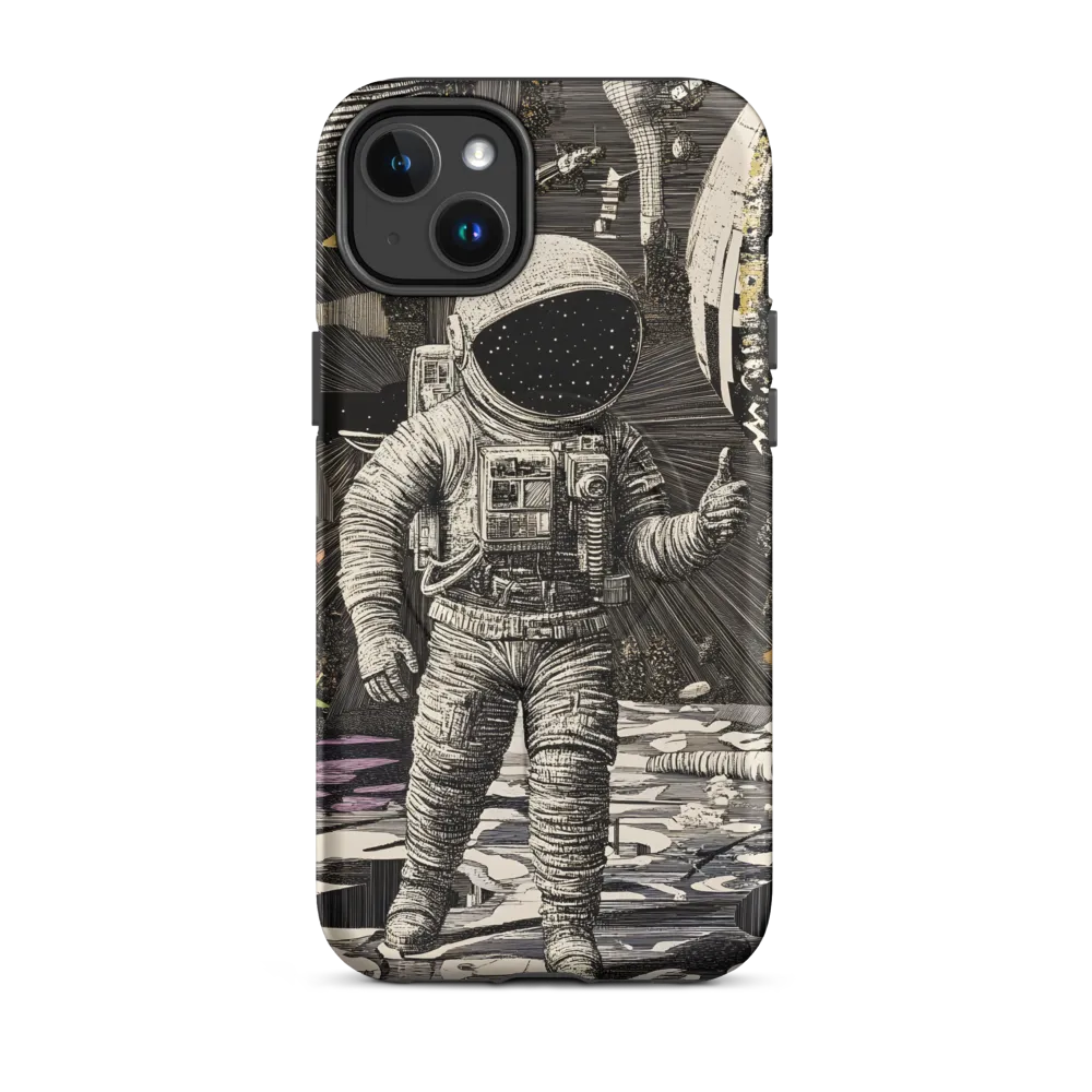 Beyond the Stars: The Astronaut's Voyage