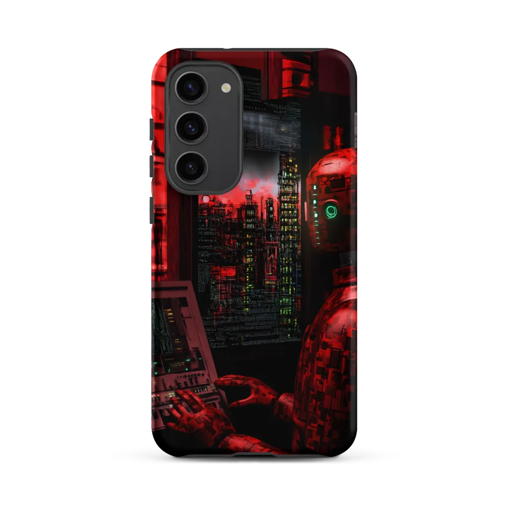Urban Echoes of a Cybernetic Future